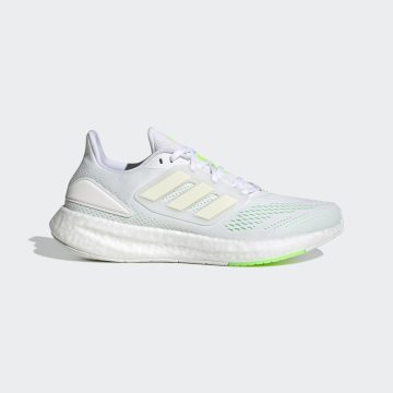 adidas Pureboost 22 Cloud White / Cloud White / Beam Green (GZ5175)