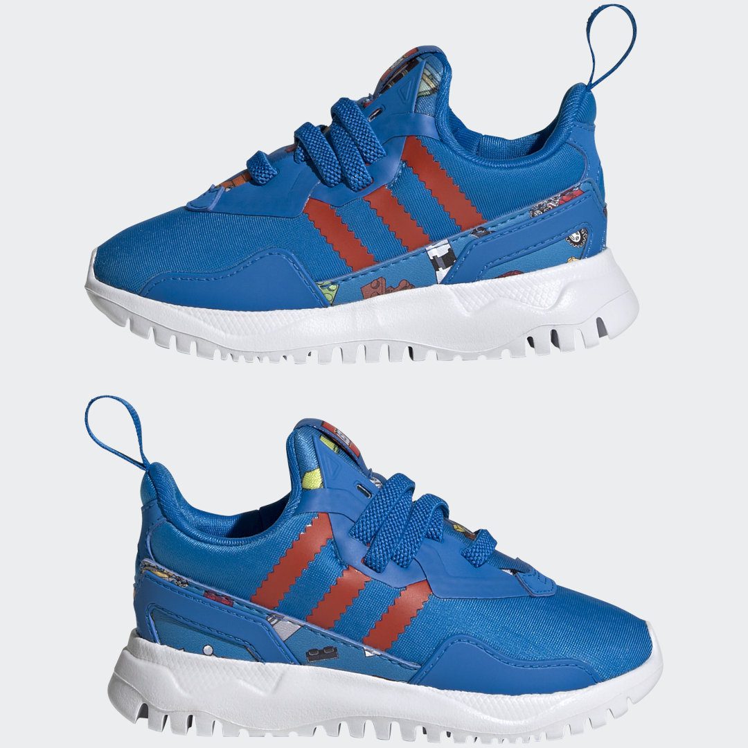 adidas adidas Originals Flex x LEGOÂ® Pantone / Cloud White / Pantone (GZ6178)