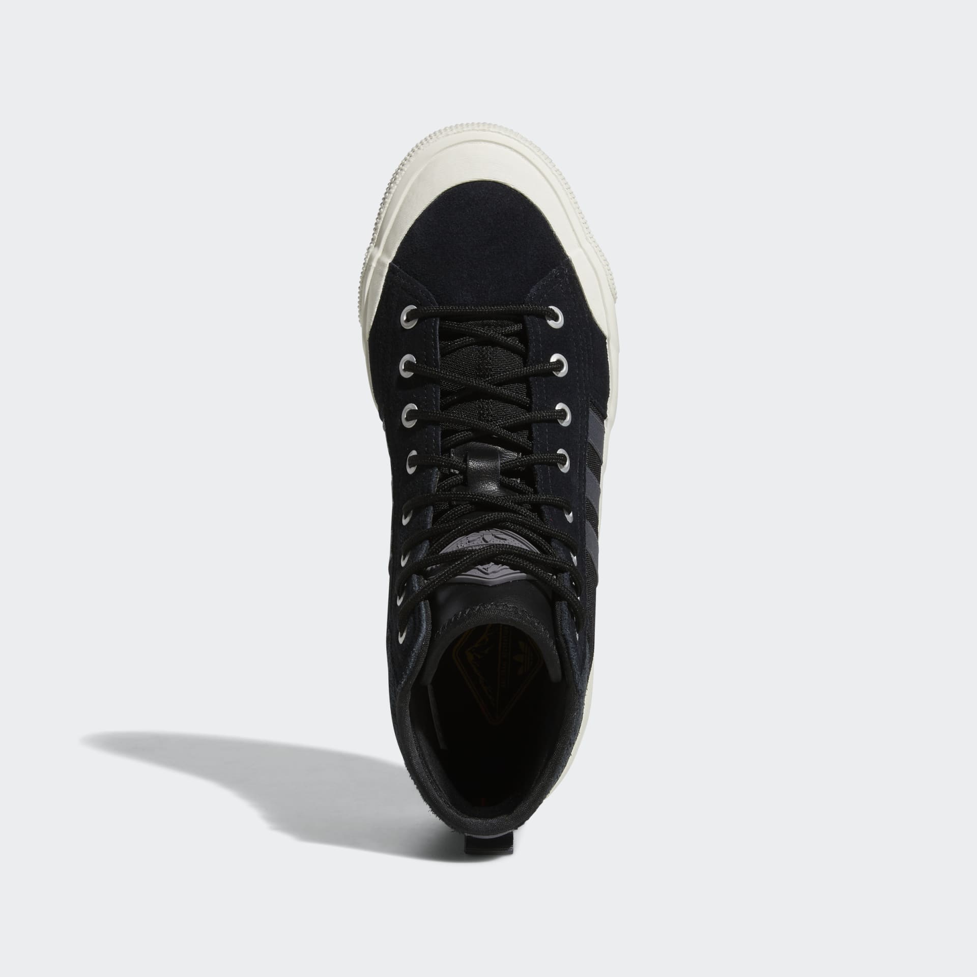 adidas Nizza Hi RF ATR Core Black / Chalk White / Grey Five (GX2068)