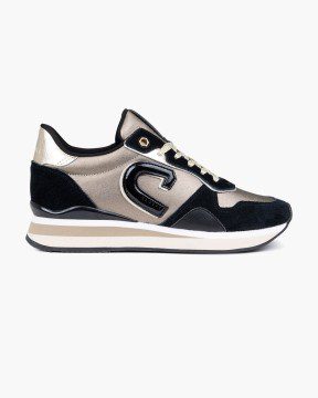 Cruyff Parkrunner Lux Black/Brown (CC223975-957)