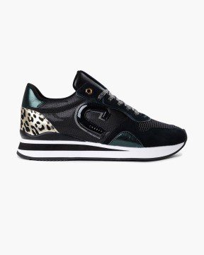 Cruyff Parkrunner Lux Black/Green (CC223972-954)