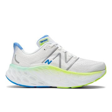 New Balance Fresh Foam X More v4 White / Cobalt (WMORV4-39813)