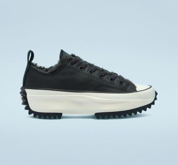 Converse Cozy Club Run Star Hike Zwart/almost Black/egret (169551C)