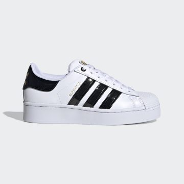 adidas Superstar Bold Women’s Cloud White / Core Black / Gold Metallic (FV3336)