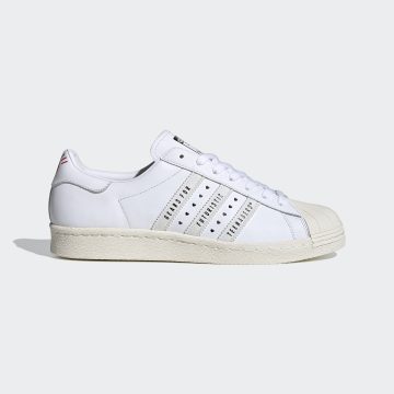 adidas Superstar 80s Human Made Core Black / Cloud White / Off White (FY0730)