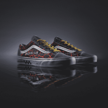 VANS Vans X Stranger Things Style 36 Zwart (VN0A3DZ3Y09)