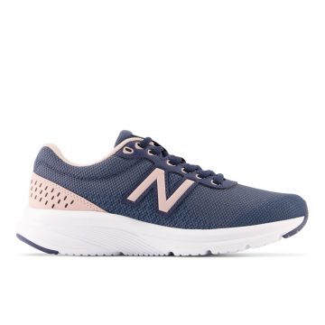 New Balance 411 v2 Natural Indigo / Vintage Indigo / Pink Sand (W411V2-40021)