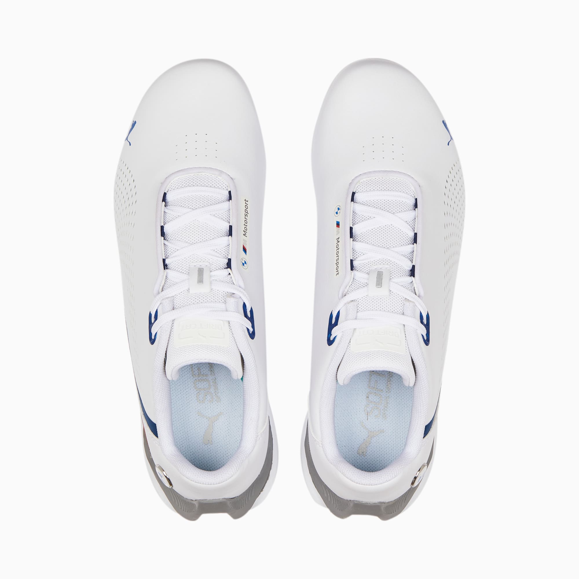 Puma BMW M Motorsport Drift Cat Decima Wit/Blauw (307266-02)