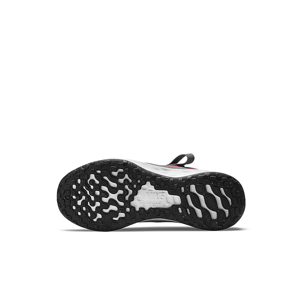 Nike Revolution 6 FlyEase Eenvoudig aan en uit te trekken Grijs (DD1114-006)