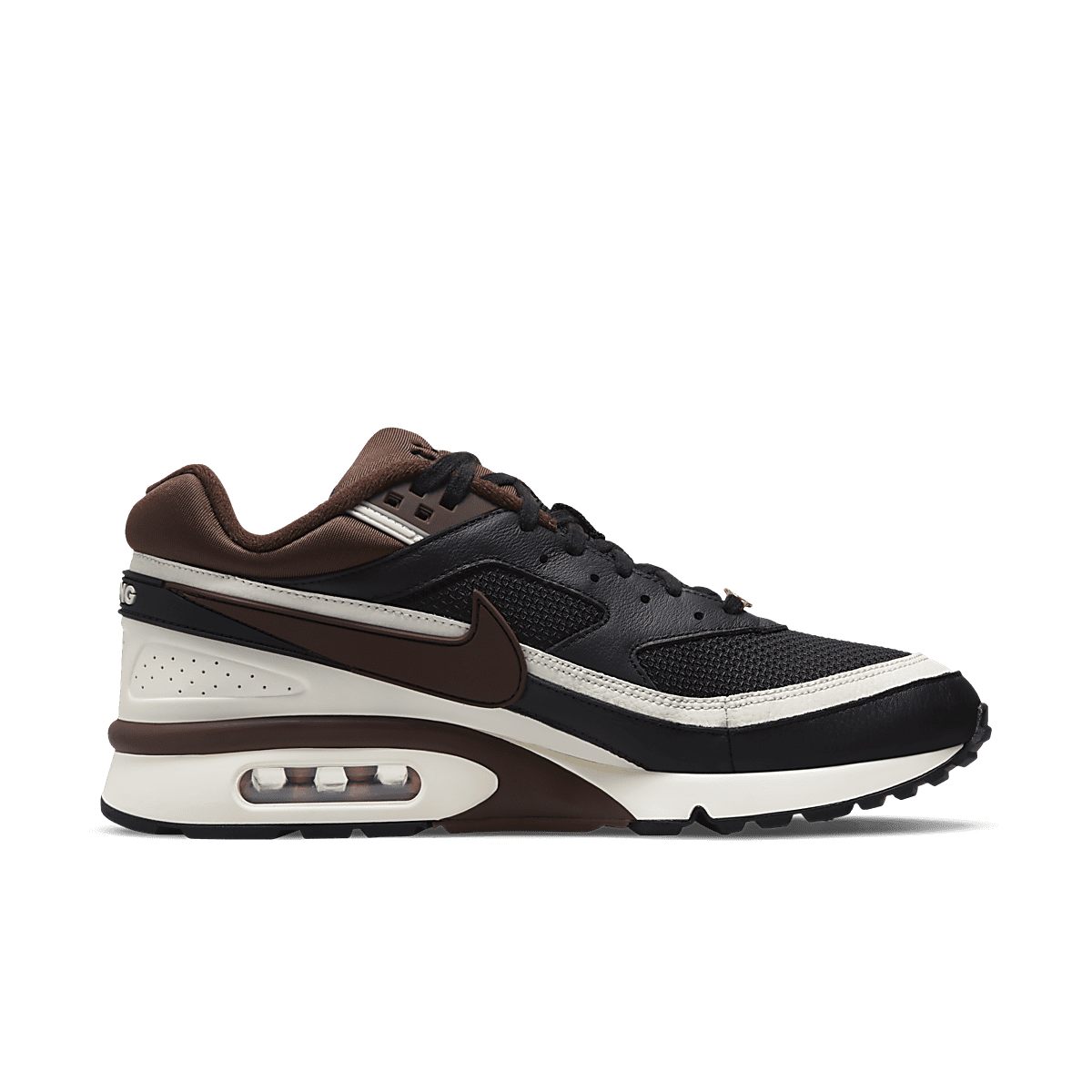 Nike Air Max BW Black/Brown-Sail (DM6446-001)