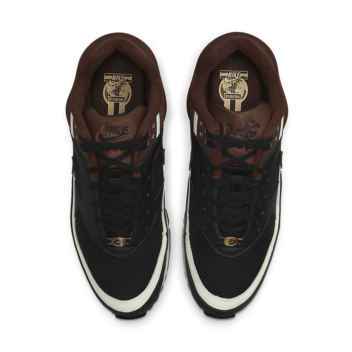 Nike Air Max BW Black/Brown-Sail (DM6446-001)