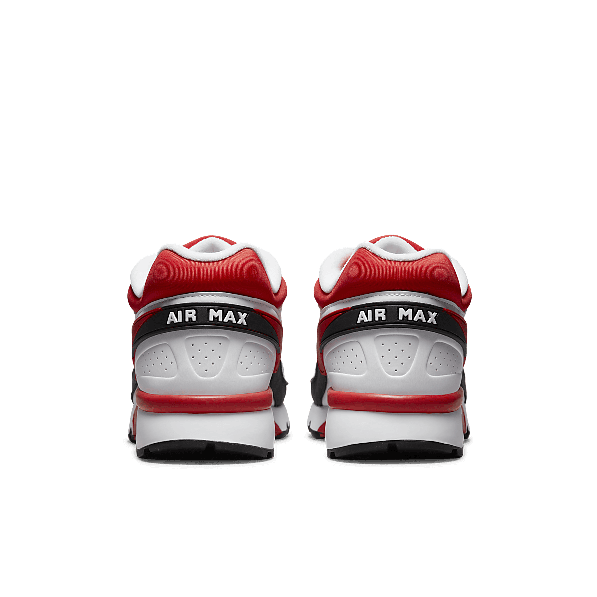 Nike Air Max BW White / Sport Red / Black (DN4113-100)