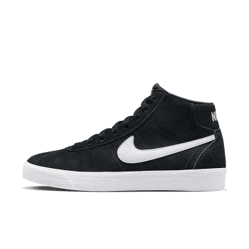Nike SB Bruin High Skateschoenen Zwart (DR0126-001)