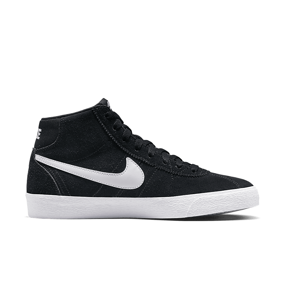 Nike SB Bruin High Skateschoenen Zwart (DR0126-001)
