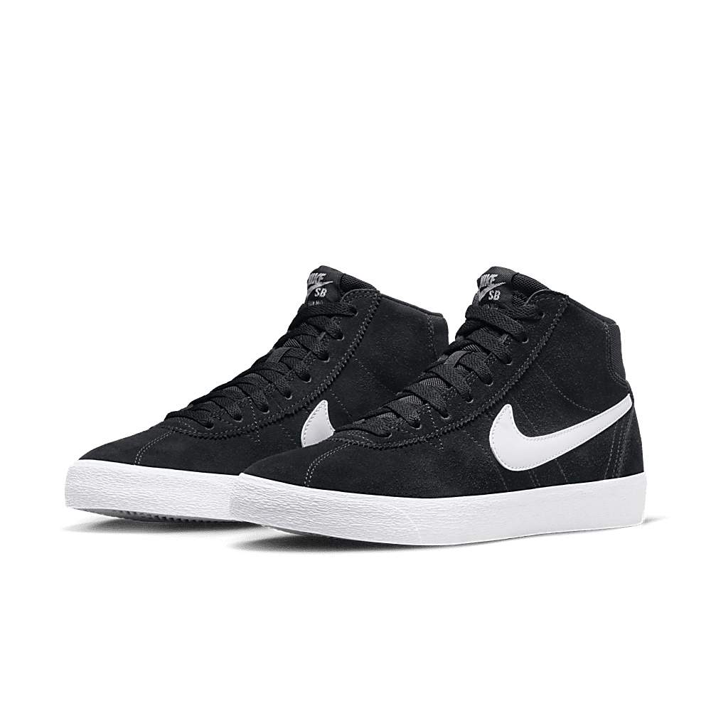 Nike SB Bruin High Skateschoenen Zwart (DR0126-001)