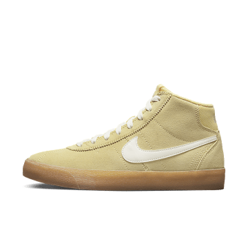 Nike SB Bruin High Skateschoenen Geel (DR0126-700)
