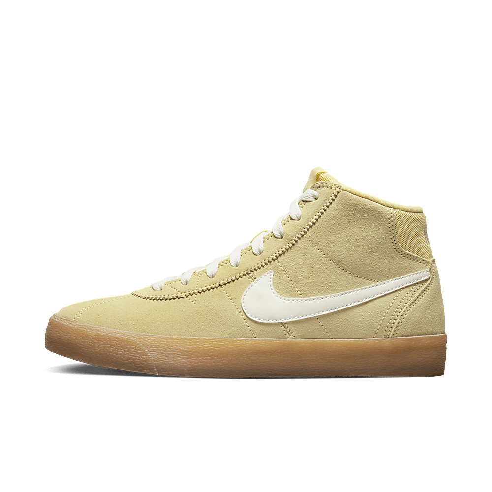 Nike SB Bruin High Skateschoenen Geel (DR0126-700)
