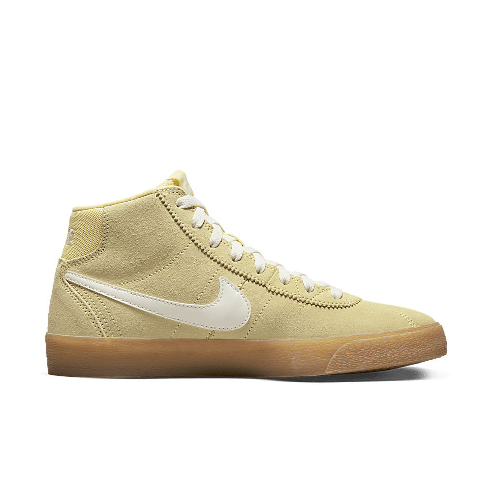 Nike SB Bruin High Skateschoenen Geel (DR0126-700)