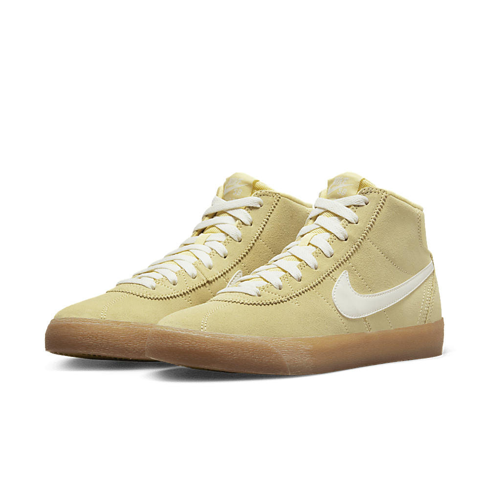 Nike SB Bruin High Skateschoenen Geel (DR0126-700)