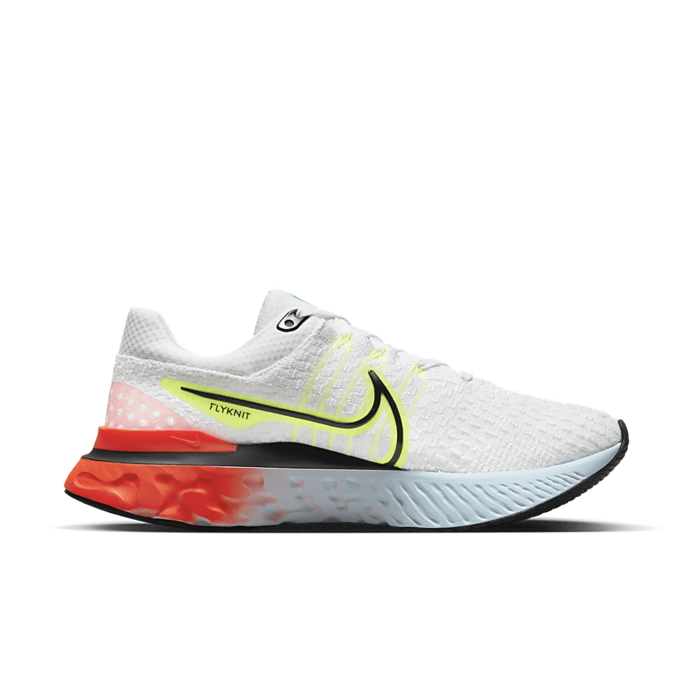 Nike React Infinity Run Flyknit 3 (straat) Wit (DX3351-100)