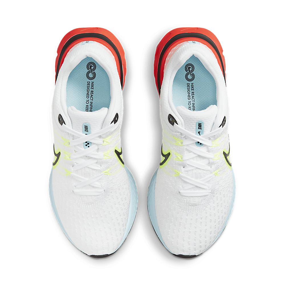 Nike React Infinity Run Flyknit 3 (straat) Wit (DX3351-100)