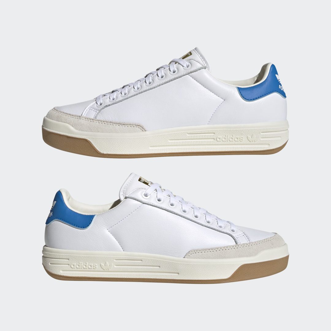 adidas Rod Laver Cloud White / Cloud White / Blue Rush (GW8765)