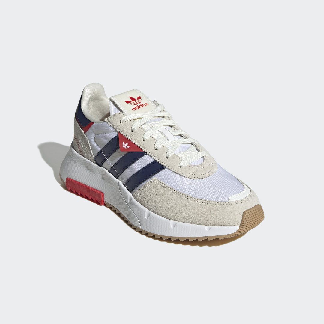 adidas Retropy F2 Cloud White / Dark Blue / Off White (GW9354)