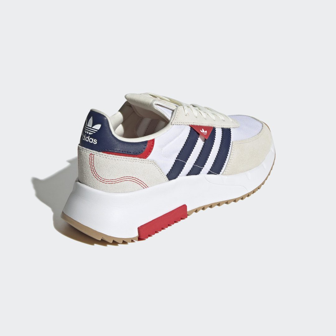 adidas Retropy F2 Cloud White / Dark Blue / Off White (GW9354)
