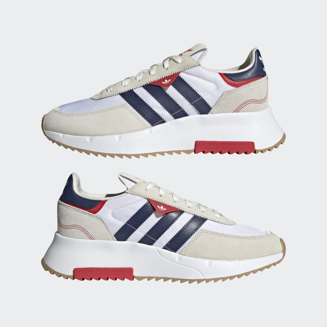adidas Retropy F2 Cloud White / Dark Blue / Off White (GW9354)