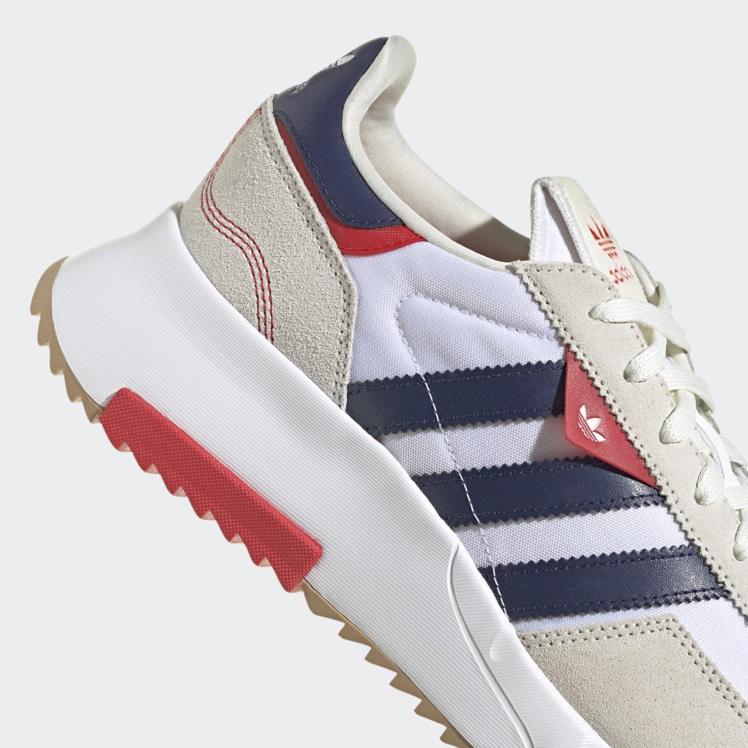 adidas Retropy F2 Cloud White / Dark Blue / Off White (GW9354)