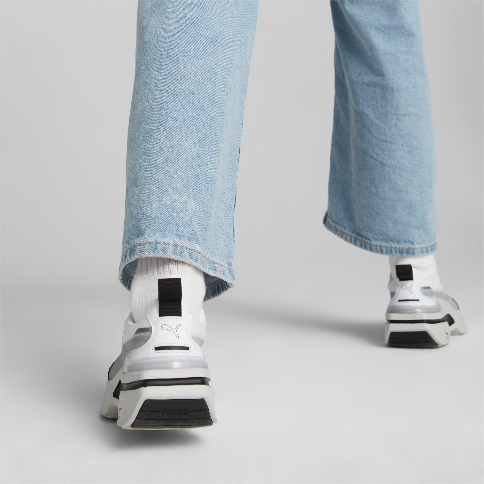 Puma Kosmo Rider Wit/Grijs (383113-06)