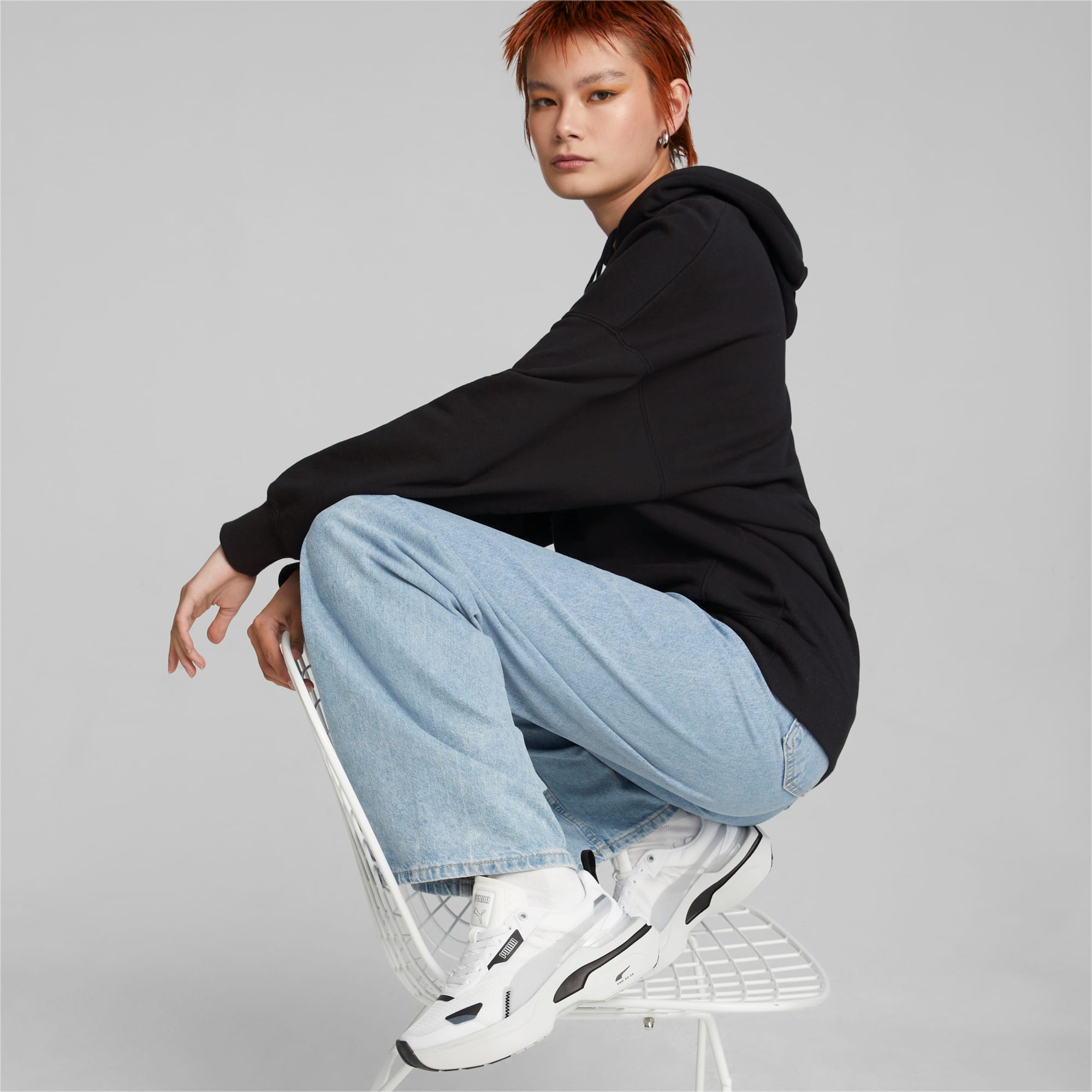 Puma Kosmo Rider Wit/Grijs (383113-06)