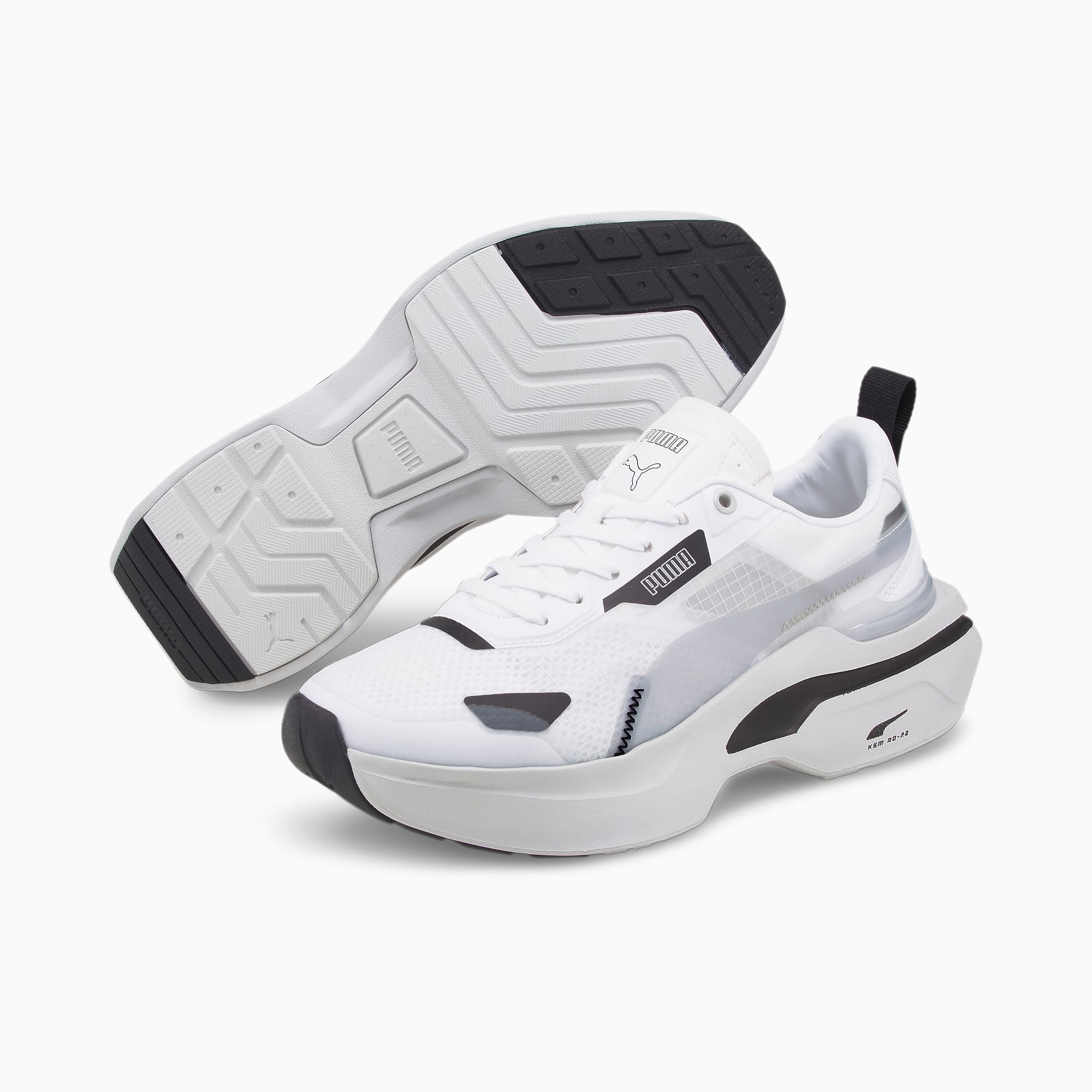 Puma Kosmo Rider Wit/Grijs (383113-06)