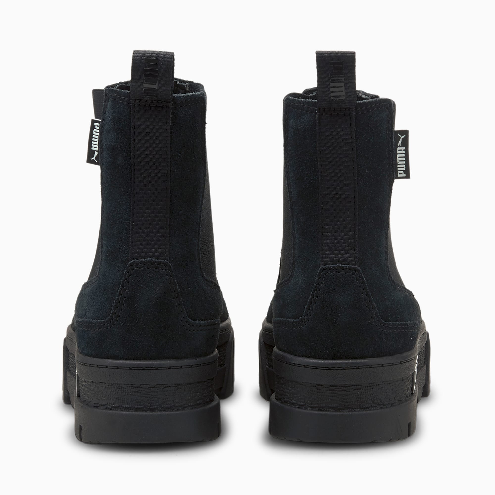 Puma Mayze Chelsea Suede schoenen Zwart (382829-01)