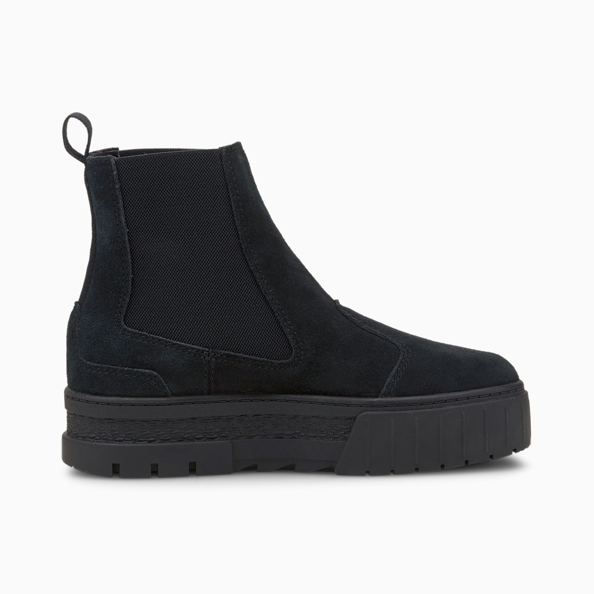 Puma Mayze Chelsea Suede schoenen Zwart (382829-01)