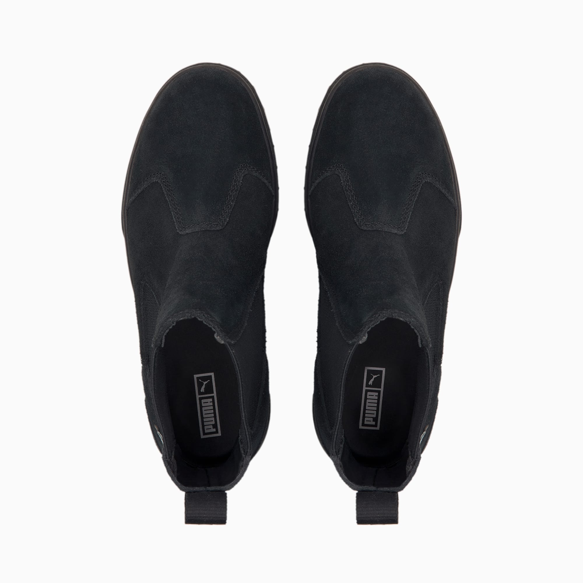 Puma Mayze Chelsea Suede schoenen Zwart (382829-01)