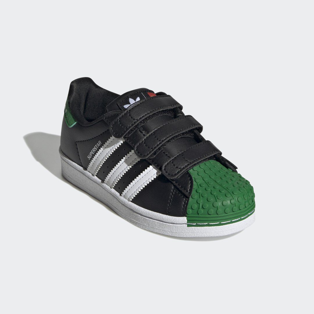 adidas adidas Superstar x LEGOÃÂ® Core Black / Cloud White / Cloud White (GY3325)