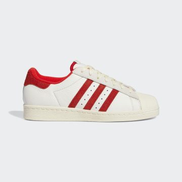 adidas Superstar 82 Cloud White / Vivid Red / Cream White (GY8457)