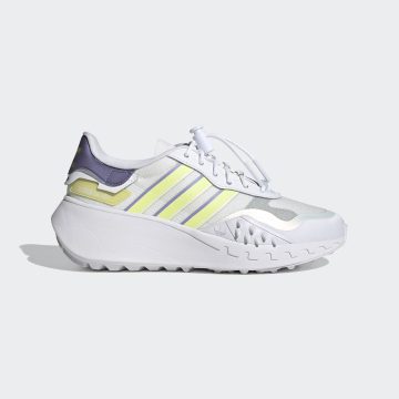 adidas Choigo Cloud White / Pulse Yellow / Light Purple (H04324)