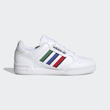 adidas Continental 80 Stripes Cloud White / Core Black / Blue Bird (H05061)