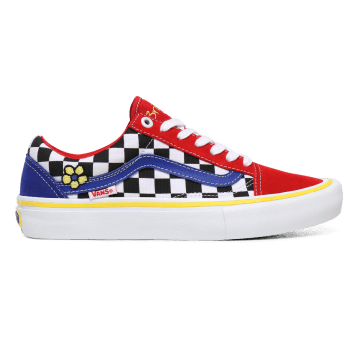 VANS Brighton Zeuner Old Skool Pro Multicolour (VN000ZD4W89)