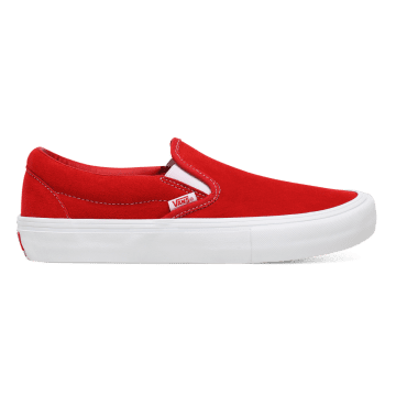 VANS Suède Slip-on Pro Rood (VN0A347VAJL)