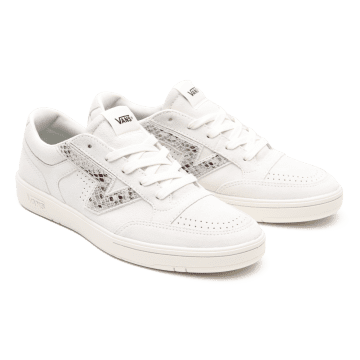 VANS Suède/snake Lowland Cc Wit (VN0A4TZY601)