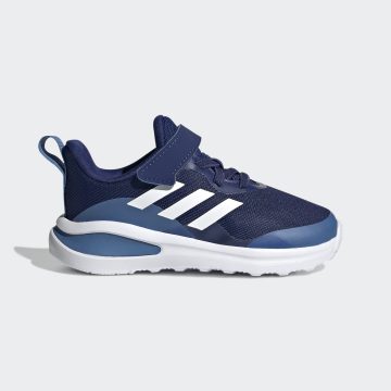 adidas FortaRun Elastic Lace Top Strap Hardloopschoenen Victory Blue / Cloud White / Focus Blue (GY7607)