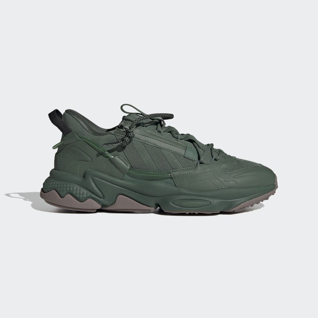 adidas OZWEEGO ZIP Green Oxide / Green Oxide / Gum (GZ2646)