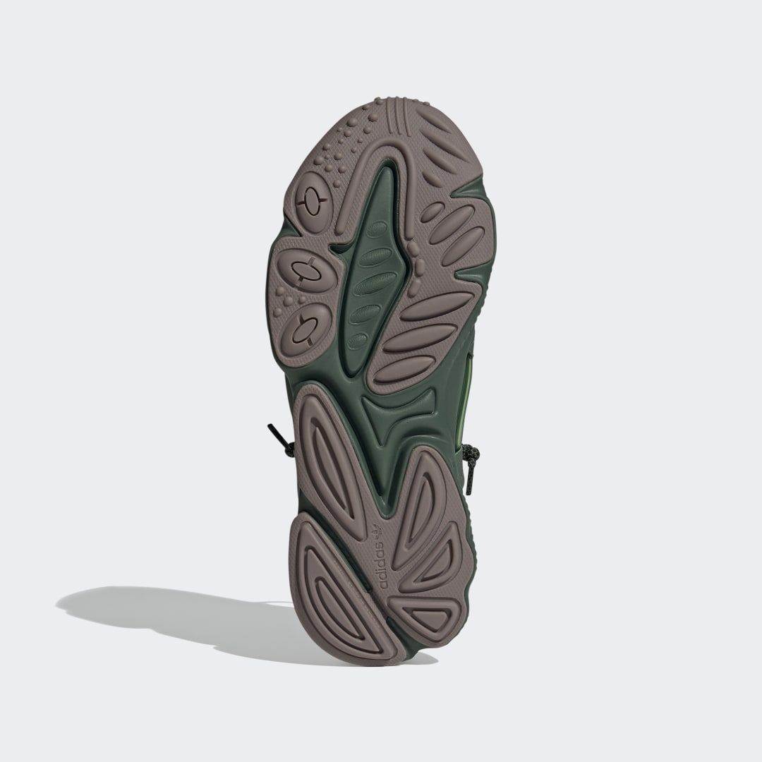 adidas OZWEEGO ZIP Green Oxide / Green Oxide / Gum (GZ2646)