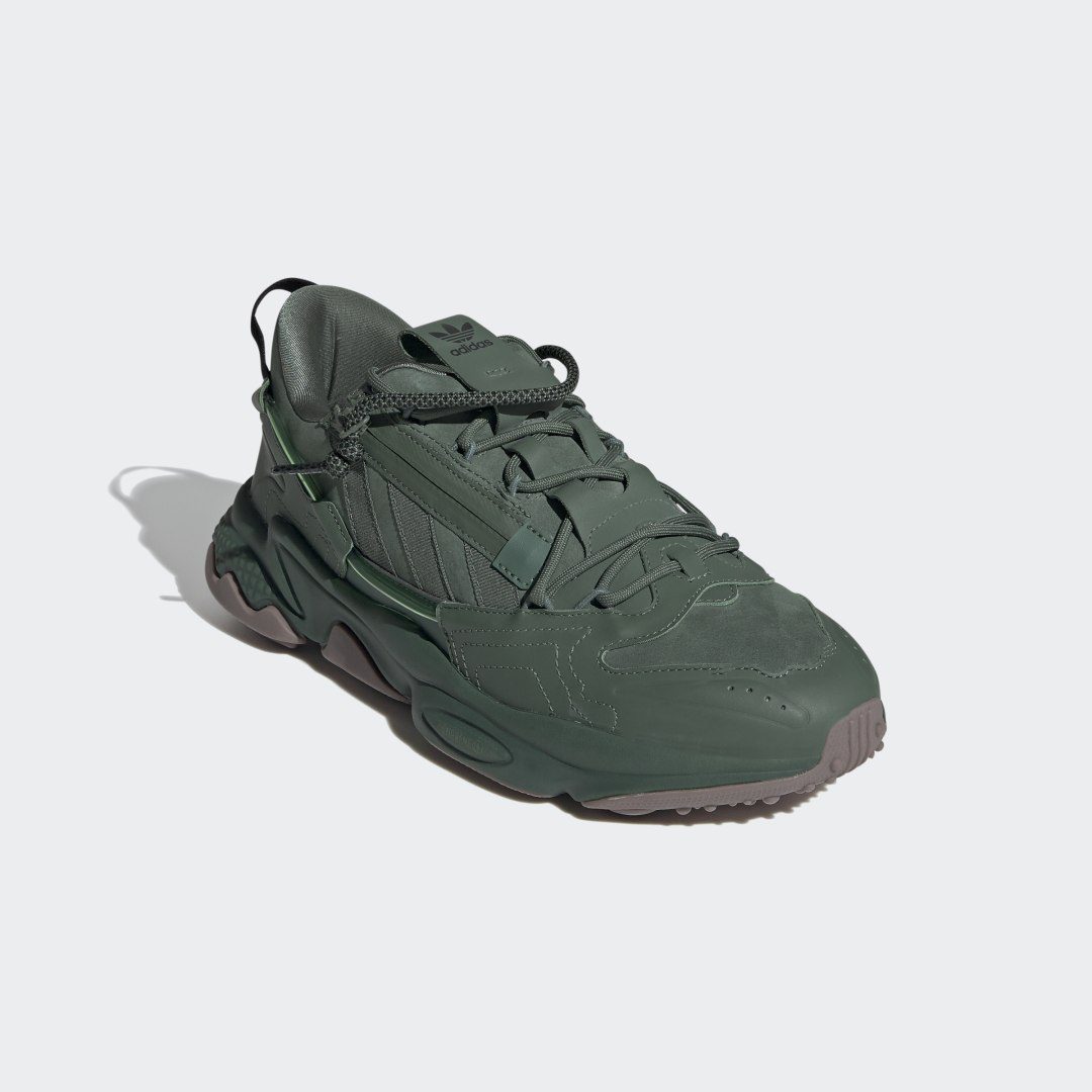 adidas OZWEEGO ZIP Green Oxide / Green Oxide / Gum (GZ2646)