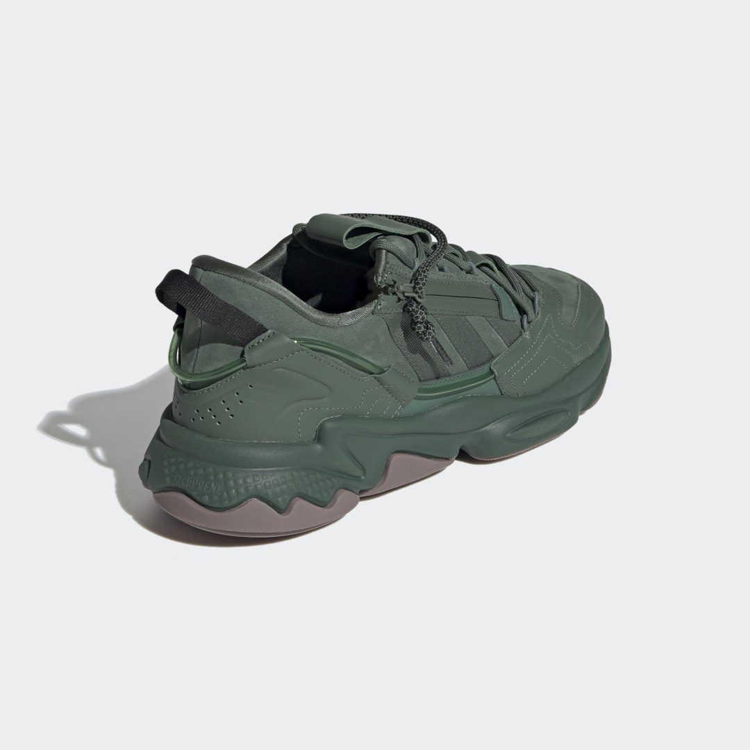 adidas OZWEEGO ZIP Green Oxide / Green Oxide / Gum (GZ2646)