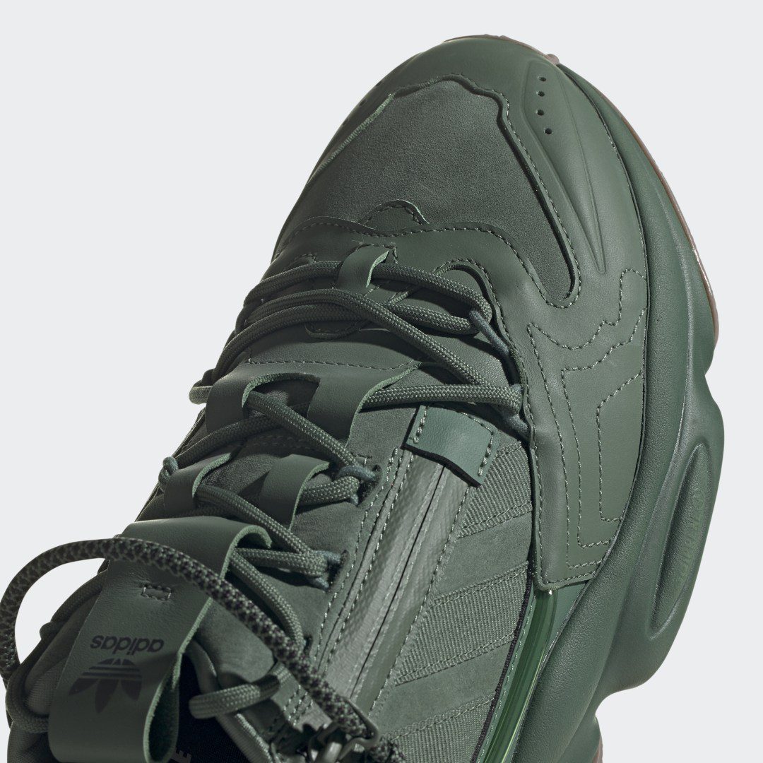 adidas OZWEEGO ZIP Green Oxide / Green Oxide / Gum (GZ2646)