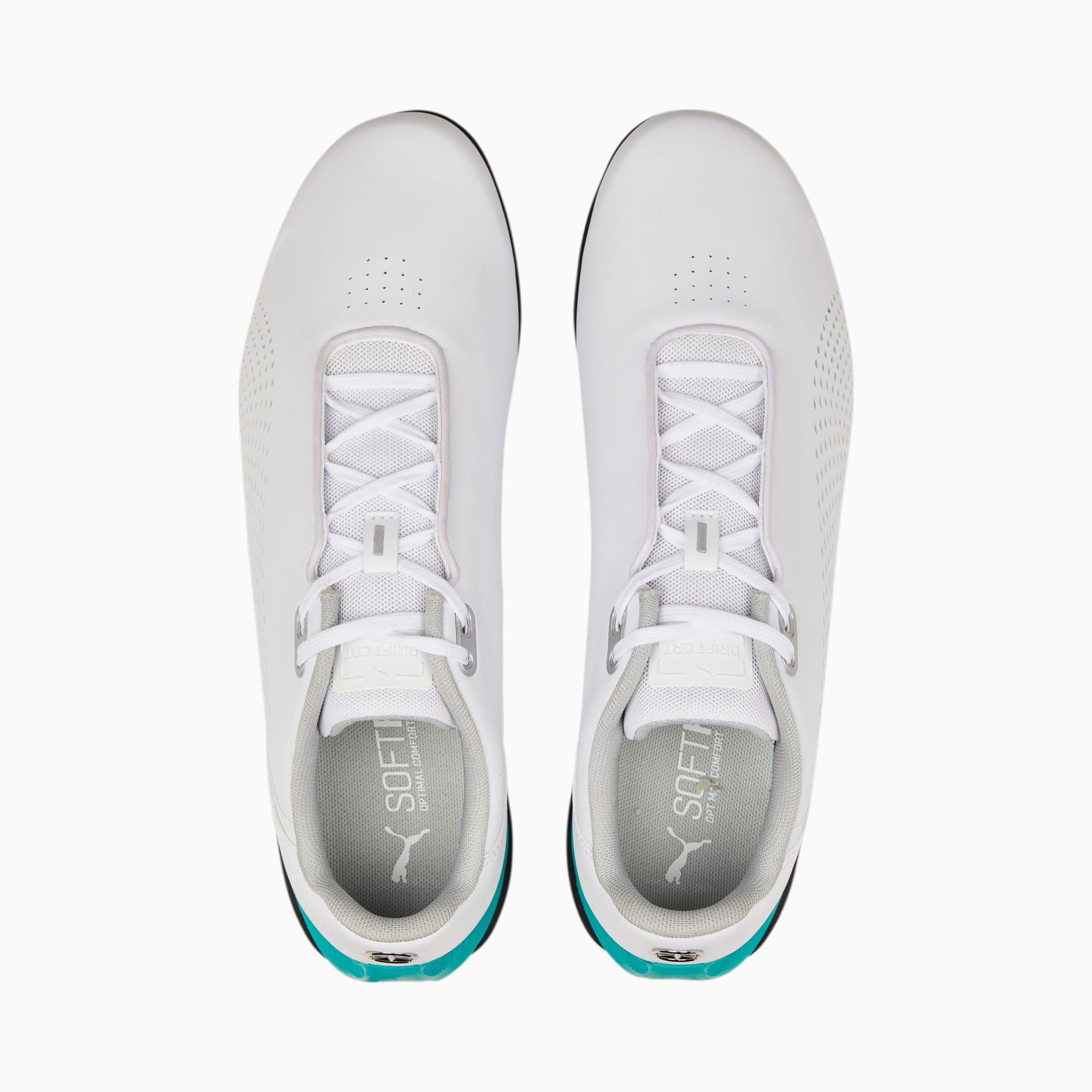 Puma Mercedes-AMG Petronas Formule 1 Drift Cat Decima Wit/Groen/Zwart (307196-01)